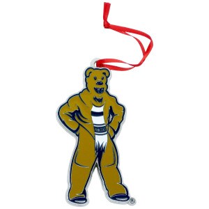 metal ornament Penn State Nittany Lion Mascot